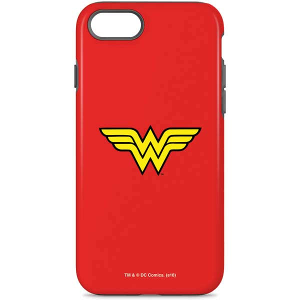 DC Comics Wonder Woman Classic Logo iPhone Cases