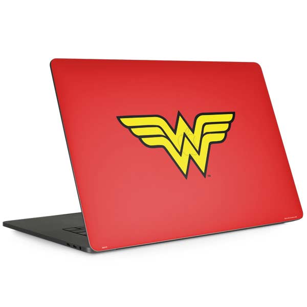 DC Comics Wonder Woman Classic Logo MacBook Skins
