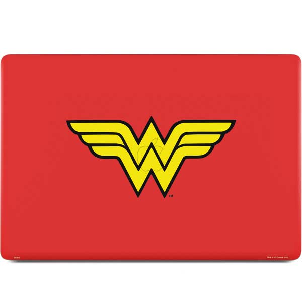 DC Comics Wonder Woman Classic Logo MacBook Skins