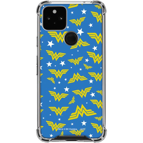DC Comics Wonder Woman Pattern Pixel Cases