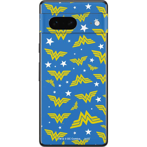 DC Comics Wonder Woman Pattern Pixel Skins