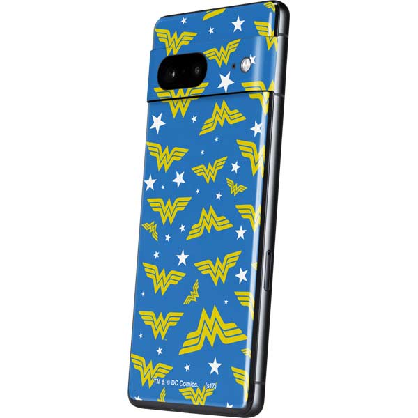 DC Comics Wonder Woman Pattern Pixel Skins