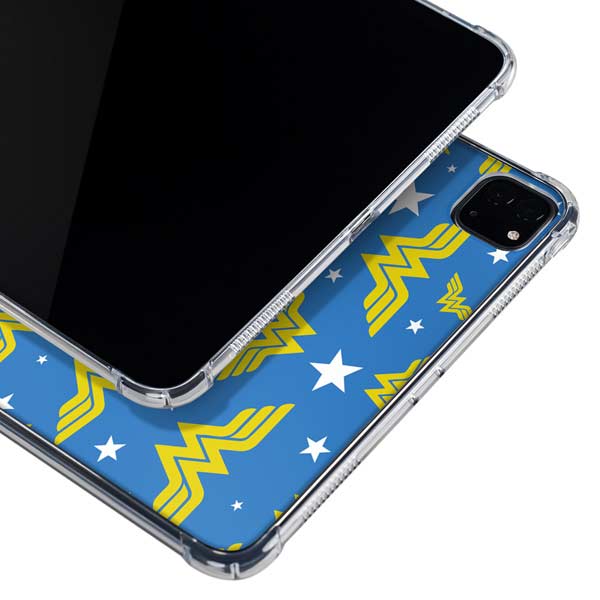 DC Comics Wonder Woman Pattern iPad Cases