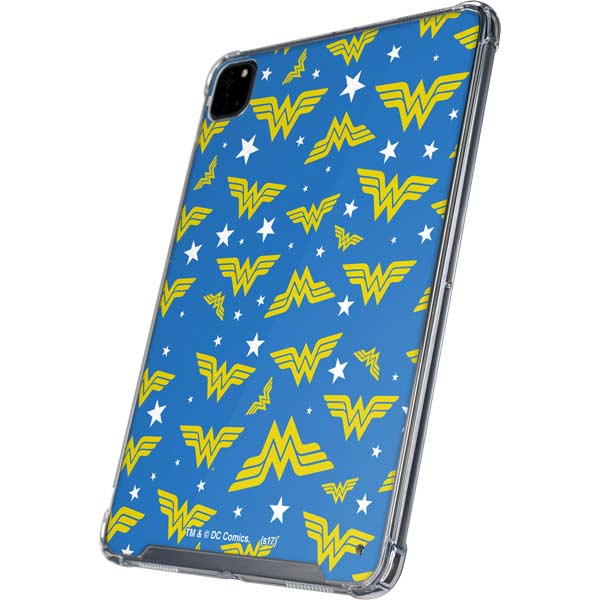 DC Comics Wonder Woman Pattern iPad Cases