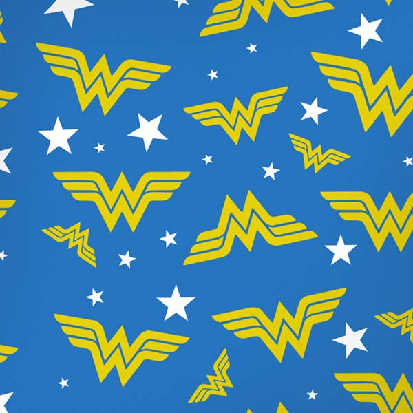 DC Comics Wonder Woman Pattern iPhone XS Pro Case