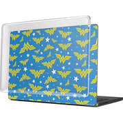 DC Comics Wonder Woman Pattern MacBook Pro 14in (2021-24) Case plus Skin