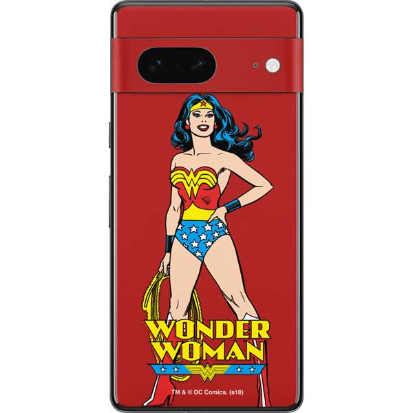 DC Comics Wonder Woman Portrait Pixel Skins