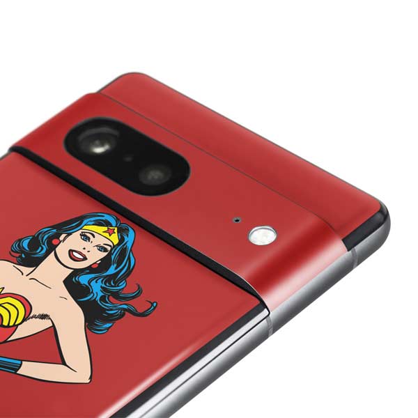 DC Comics Wonder Woman Portrait Pixel Skins