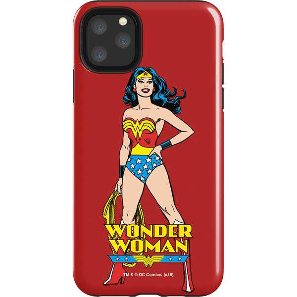 DC Comics Wonder Woman Portrait iPhone Cases
