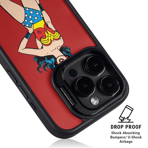 DC Comics Wonder Woman Portrait iPhone 14 Pro Kickstand Case