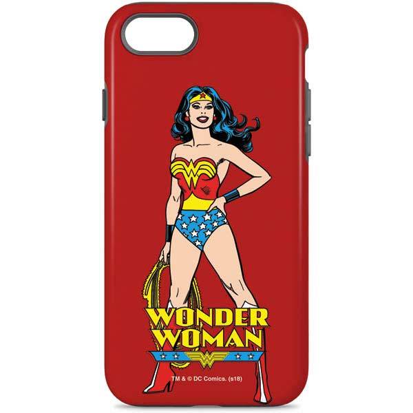 DC Comics Wonder Woman Portrait iPhone Cases