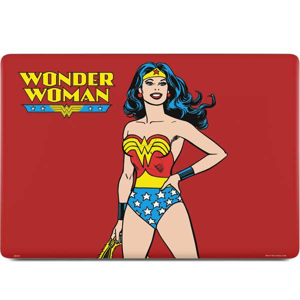 DC Comics Wonder Woman Portrait MacBook Skins