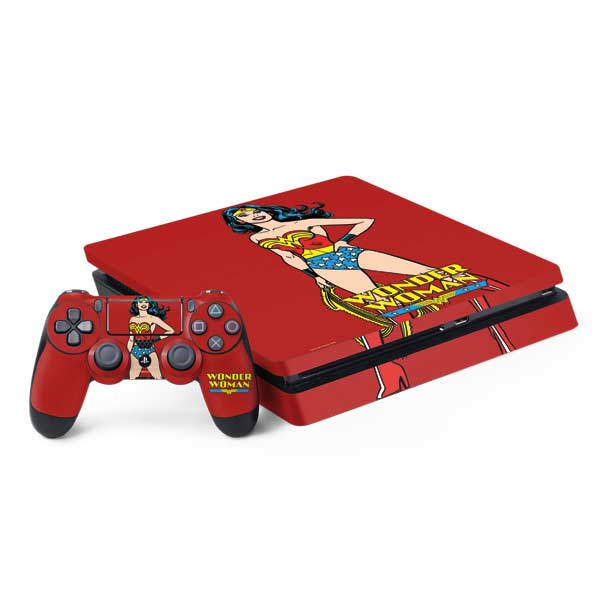 DC Comics Wonder Woman Portrait PlayStation PS4 Skins