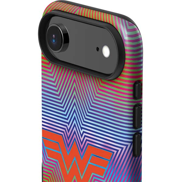 Wonder Woman 1984 (2020) Rainbow Chevron Logo iPhone 17 Air Impact Case