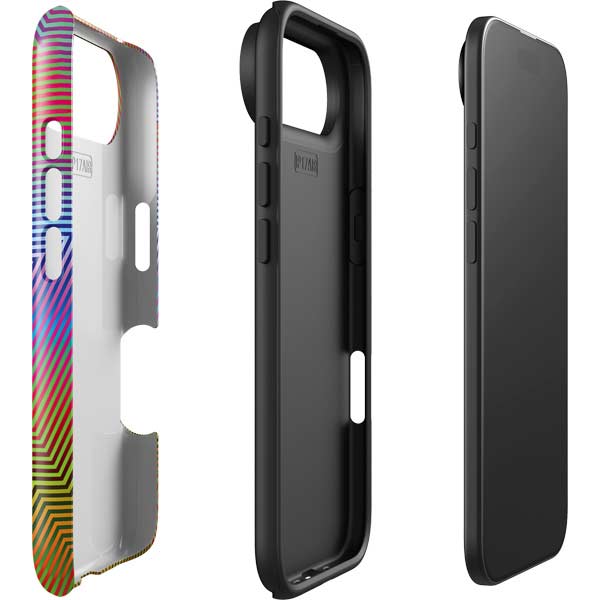 Wonder Woman 1984 (2020) Rainbow Chevron Logo iPhone 17 Air Impact Case