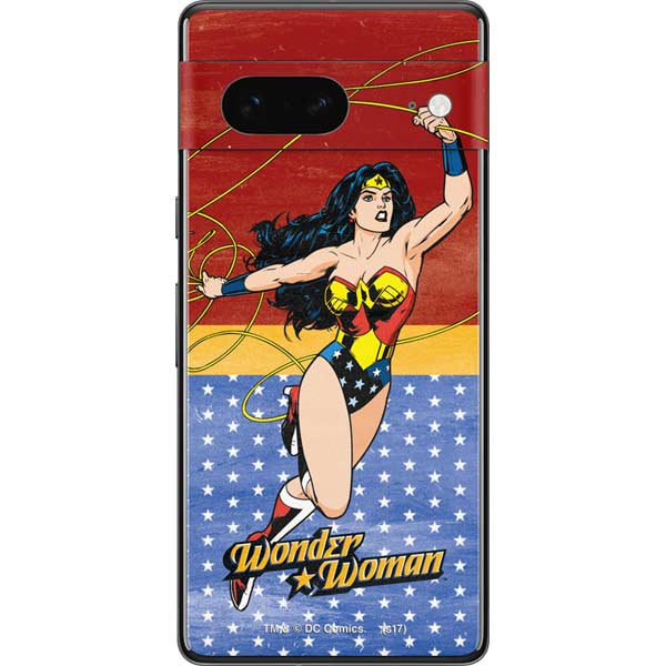 DC Comics Wonder Woman Ready to Fight Pixel Skins