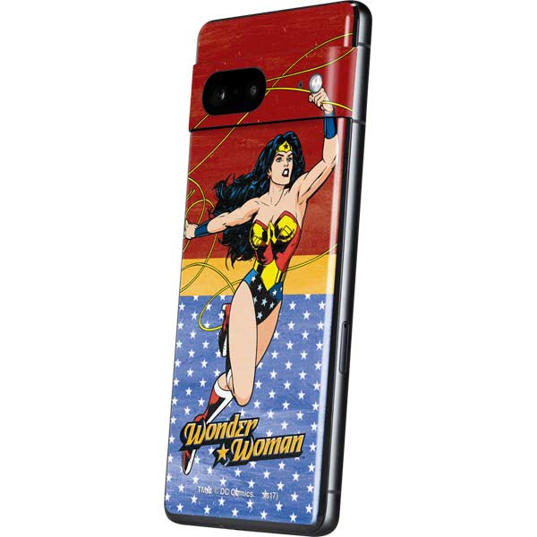 DC Comics Wonder Woman Ready to Fight Pixel Skins