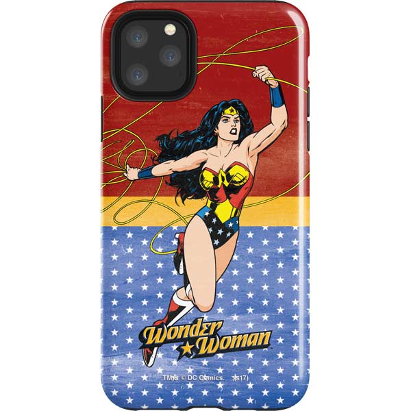 DC Comics Wonder Woman Ready to Fight iPhone Cases
