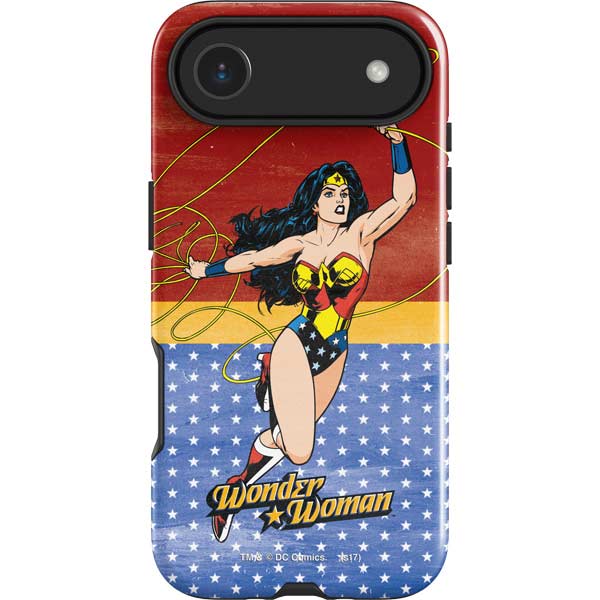 DC Comics Wonder Woman Ready to Fight iPhone 17 Air Impact Case