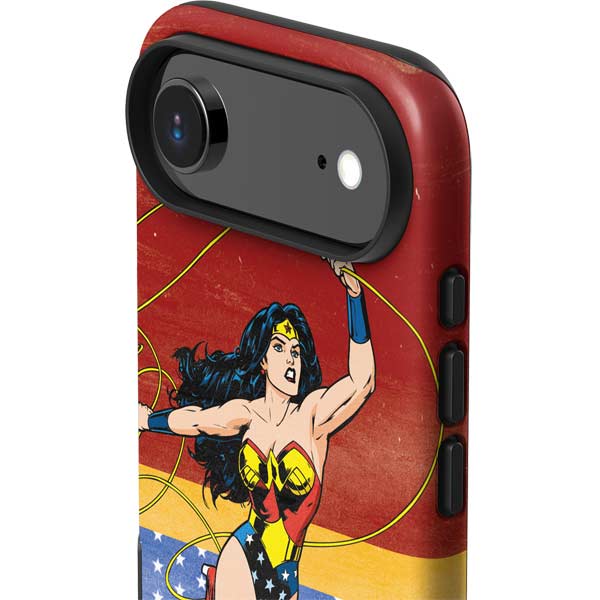 DC Comics Wonder Woman Ready to Fight iPhone 17 Air Impact Case