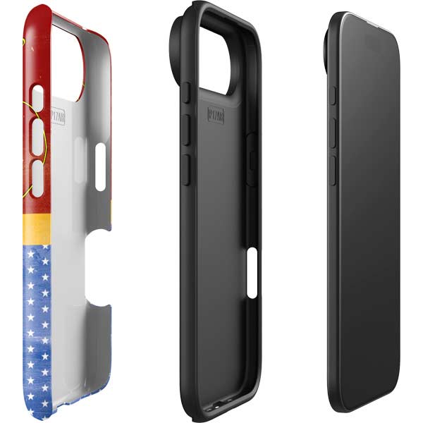 DC Comics Wonder Woman Ready to Fight iPhone 17 Air Impact Case