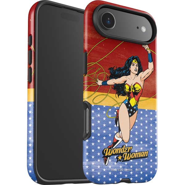 DC Comics Wonder Woman Ready to Fight iPhone 17 Air Impact Case
