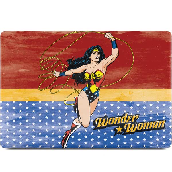 DC Comics Wonder Woman Ready to Fight MacBook Skins