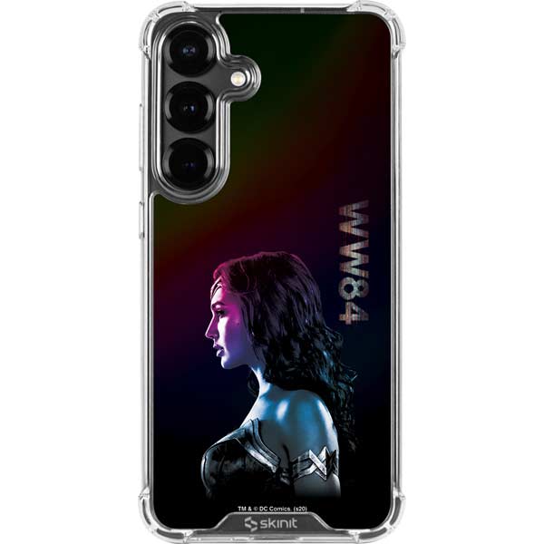 Wonder Woman 1984 (2020) Side Profile Galaxy S26 Plus Clear Case