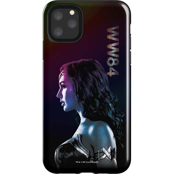 Wonder Woman 1984 (2020) Side Profile iPhone Cases