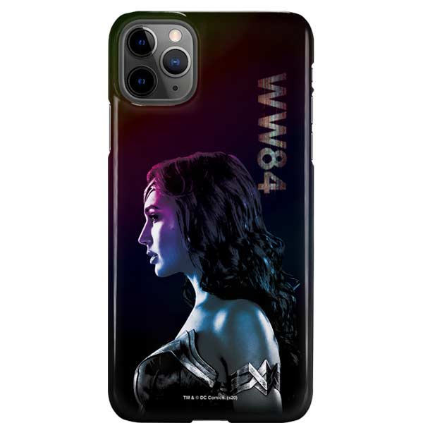 Wonder Woman 1984 (2020) Side Profile iPhone Cases