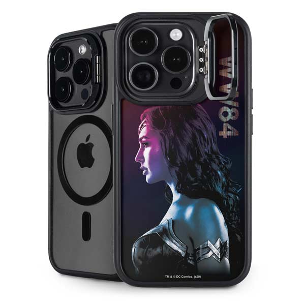 Wonder Woman 1984 (2020) Side Profile iPhone 14 Pro Max Kickstand Case