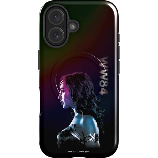 Wonder Woman 1984 (2020) Side Profile iPhone 16 Magsafe Impact Case