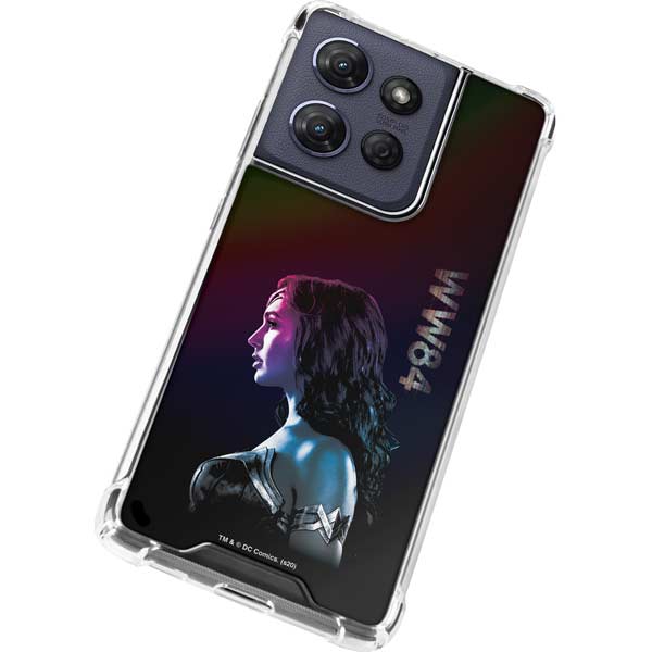 Wonder Woman 1984 (2020) Side Profile Moto G 5G (2025) Clear Case