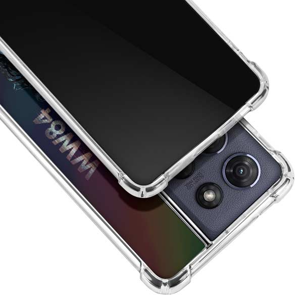 Wonder Woman 1984 (2020) Side Profile Moto G 5G (2025) Clear Case