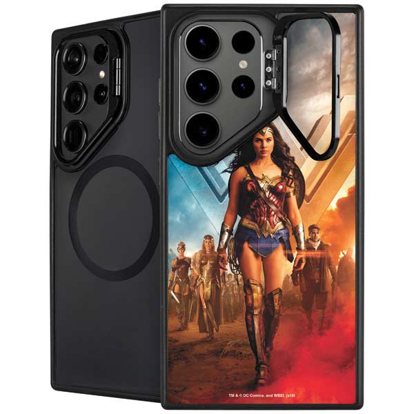 DC Comics Wonder Woman Main characters Poster Galaxy S26 Ultra Kickstand Case