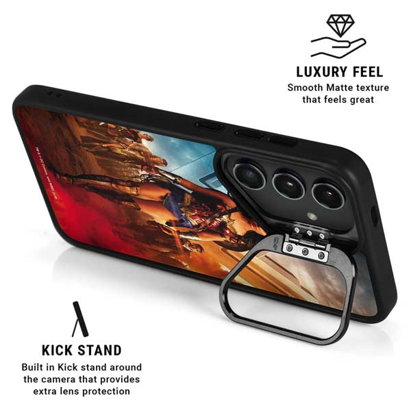 DC Comics Wonder Woman Main characters Poster Galaxy S26 Ultra Kickstand Case