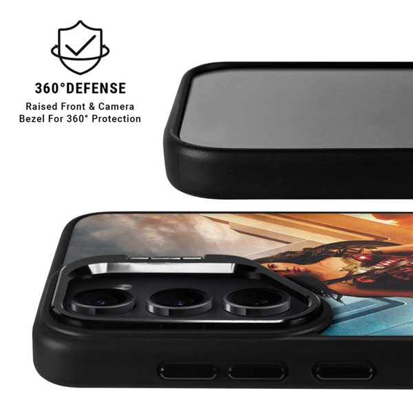 DC Comics Wonder Woman Main characters Poster Galaxy S26 Ultra Kickstand Case