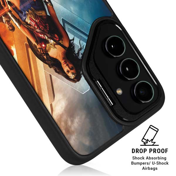DC Comics Wonder Woman Main characters Poster Galaxy S26 Ultra Kickstand Case