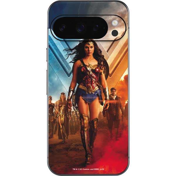 DC Comics Wonder Woman Main characters Poster Google Pixel 10 Pro XL Skin