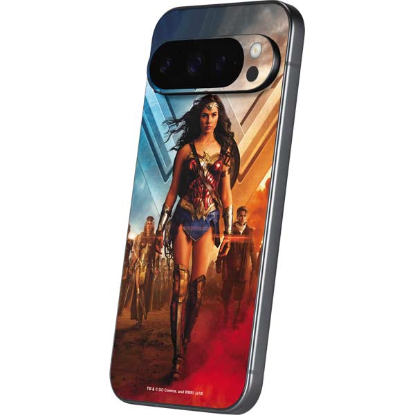 DC Comics Wonder Woman Main characters Poster Google Pixel 10 Pro XL Skin