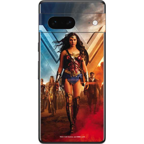 DC Comics Wonder Woman Main characters Poster Pixel Skins
