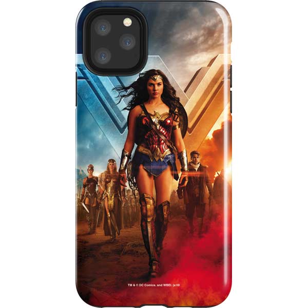DC Comics Wonder Woman Main characters Poster iPhone Cases