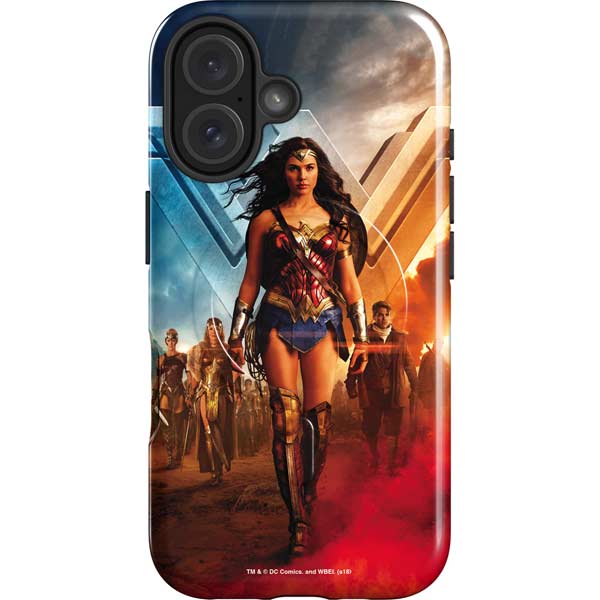 DC Comics Wonder Woman Main characters Poster iPhone 17 Magsafe Impact Case