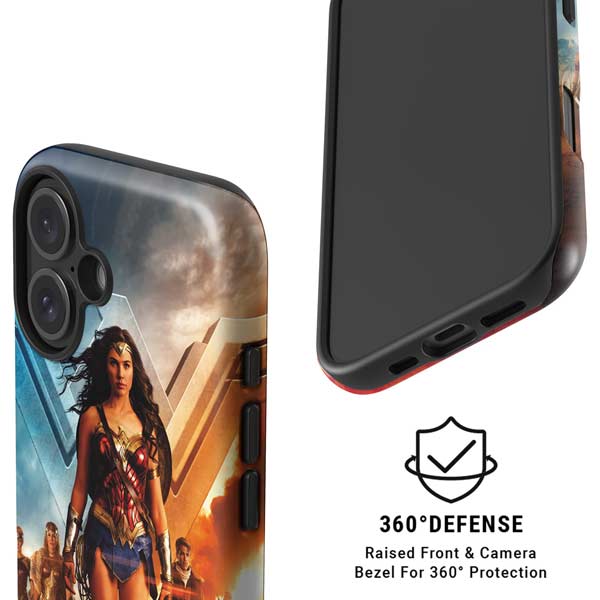 DC Comics Wonder Woman Main characters Poster iPhone 17 Magsafe Impact Case