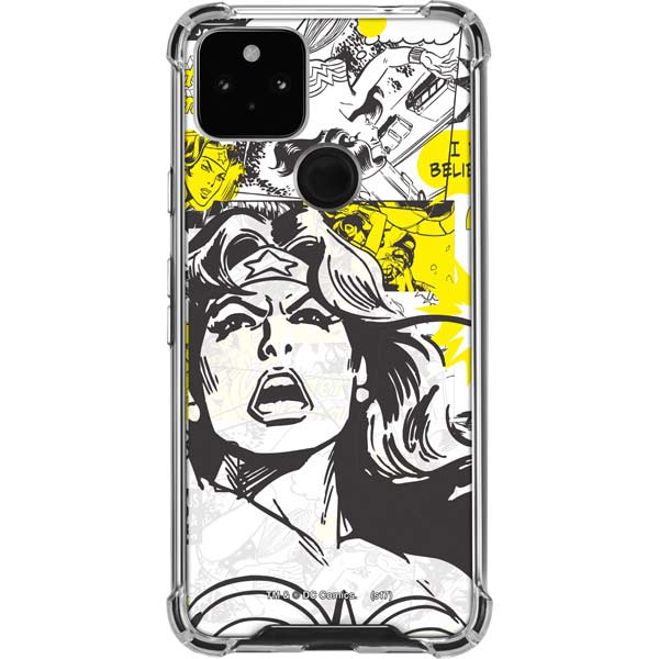DC Comics Wonder Woman Vintage Comic Art Pixel Cases