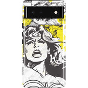 DC Comics Wonder Woman Vintage Comic Art Pixel Cases