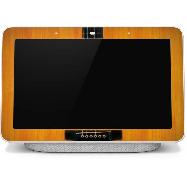 Wood Guitar Google Home Hub Skin