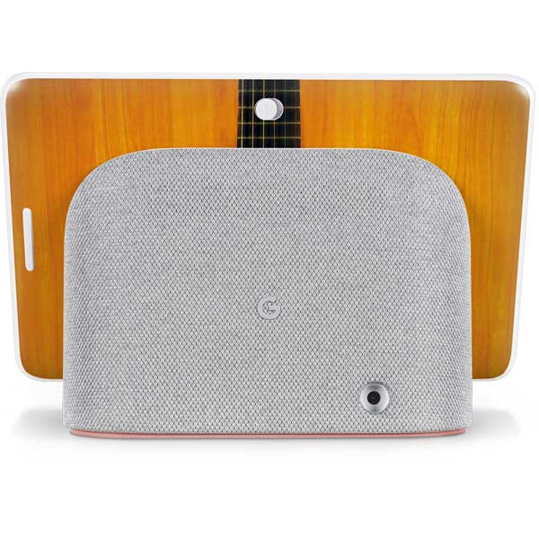 Wood Guitar Google Home Hub Skin