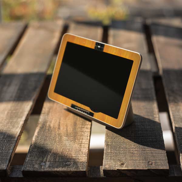 Wood Guitar Google Home Hub Skin