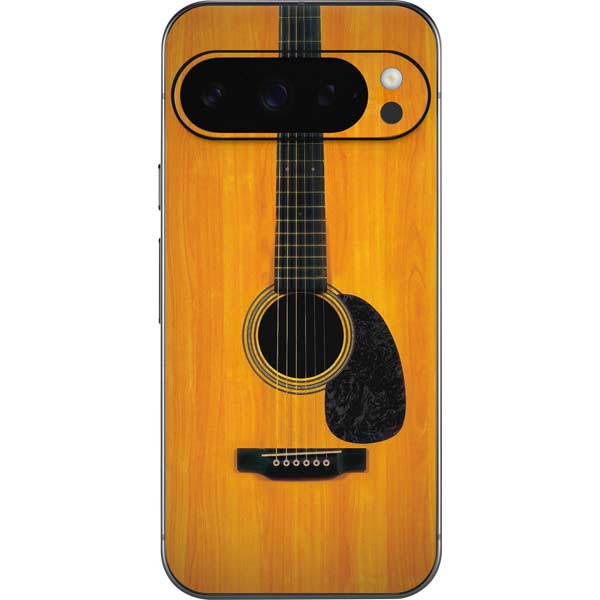 Wood Guitar Google Pixel 10 Pro XL Skin